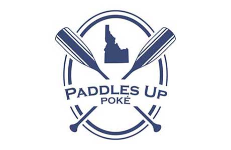 Paddles up sponsor logo