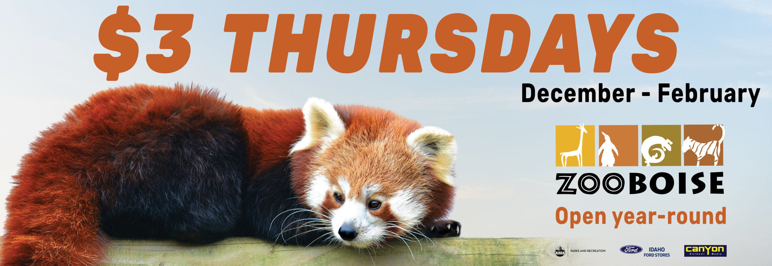 Hours & Pricing Zoo Boise