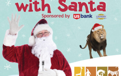 Breakfast with Santa at Zoo Boise