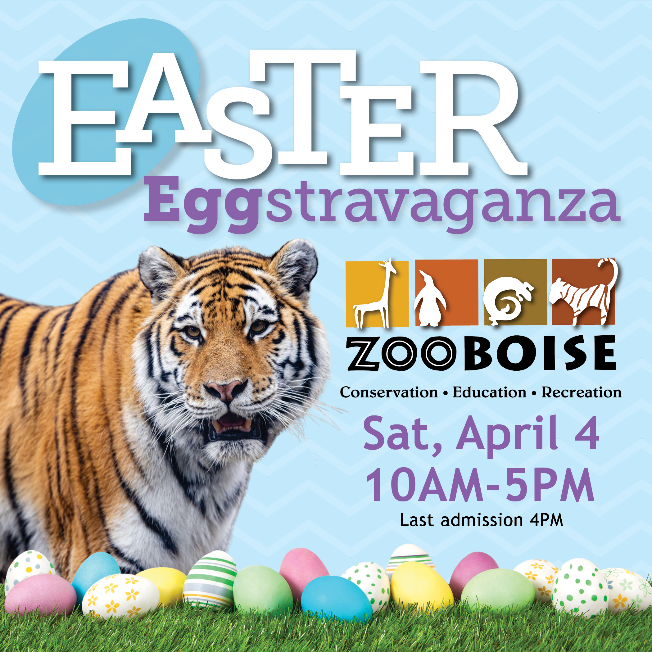 2026 Easter EGGstravaganza social square no sponsor