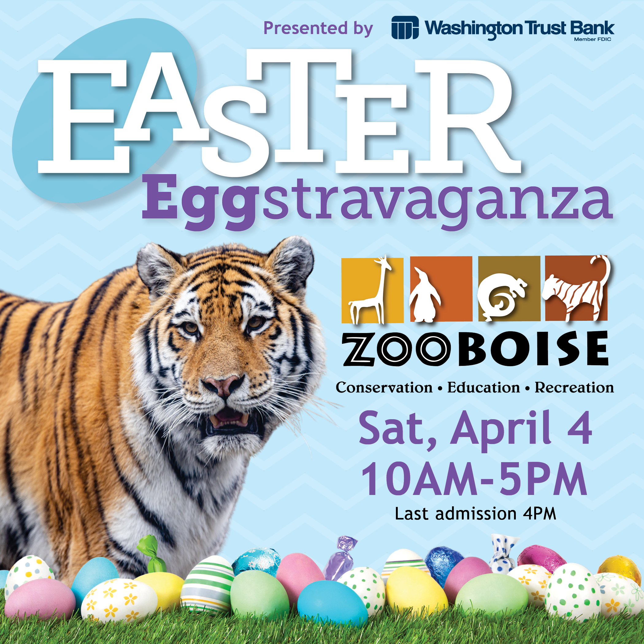 2026 Easter EGGstravaganza social square w. sponsor