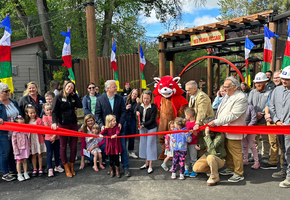 Zoo Boise Celebrates Opening of Red Panda Passage