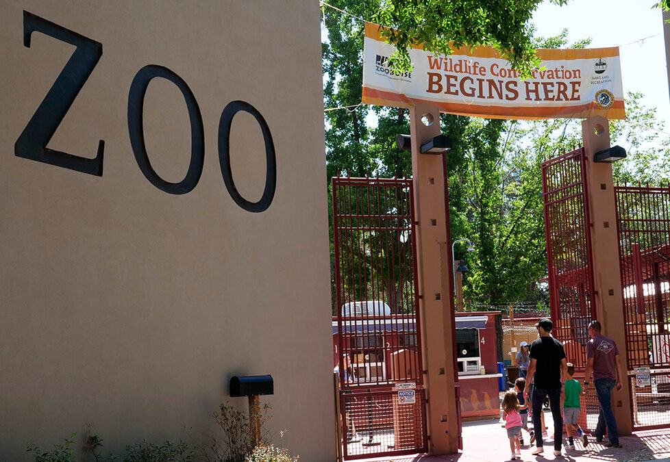 Zoo Capitol Blvd. Entry Detour