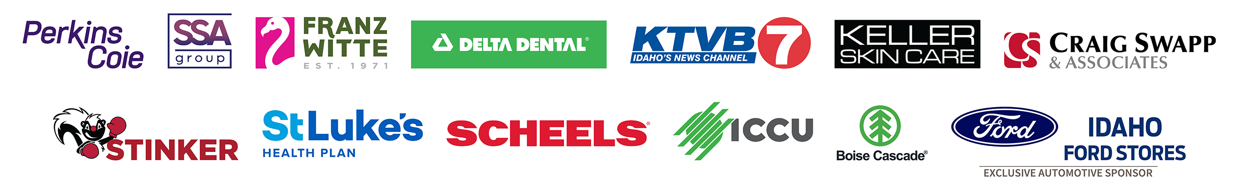 2024 Zoo Boise map sponsors