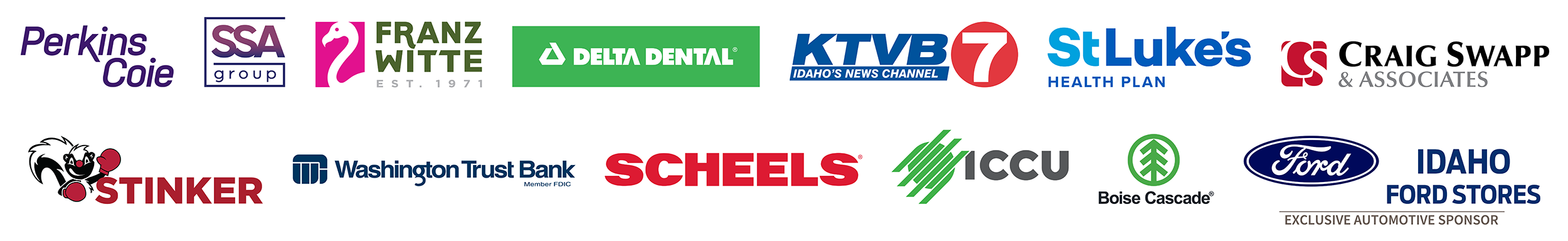 2024 Zoo Boise map sponsors