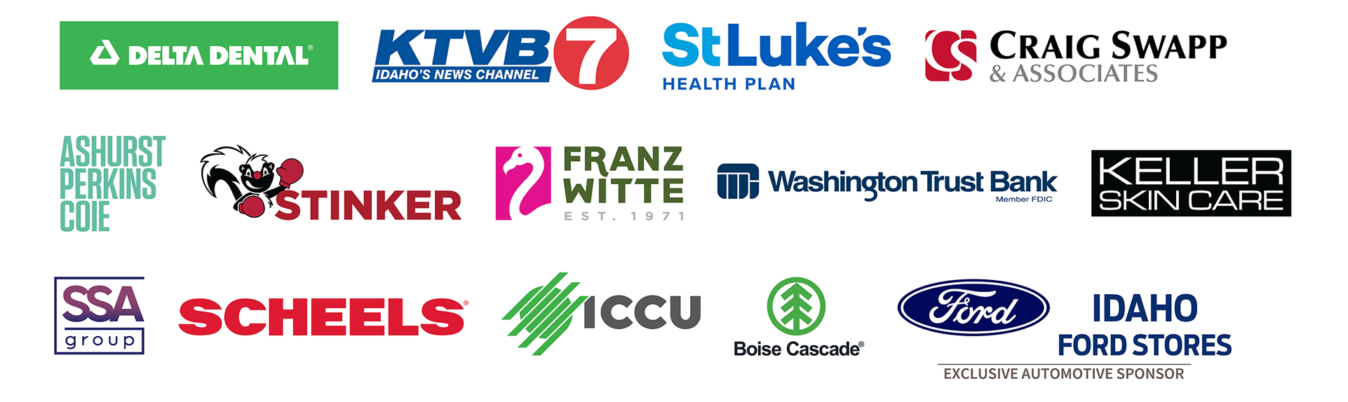 2024 Zoo Boise map sponsors